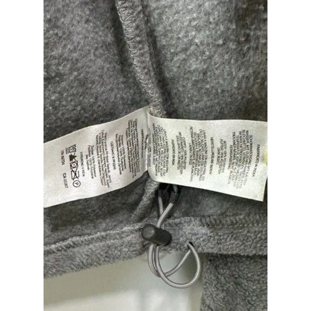 Columbia Mount Grant Fleece Full Zip Jacket Gray Mens Size M XM1247 Lightweight
